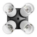 Westcott 413 4 Socket Adapter for use with 414 Lamps (870008) Westcott 413 4 Socket Adapter for use with 414 Lamps (870008)